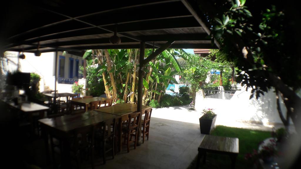 Paradise Garden Gumusluk Evleri Aparthotel Exterior photo